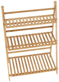 Suport de flori din bambus Nepel Tip 1, 70 x 40 x 96 cm