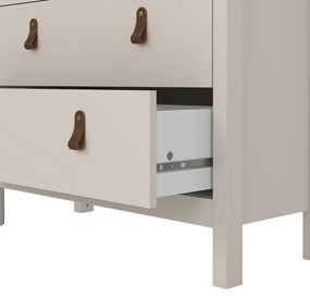 Vitrină grej 78x199x33 cm Madrid – Tvilum