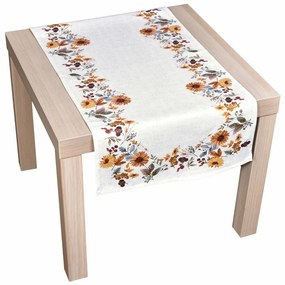 Covor de bucătărie Flori de toamnă, 40 x 90 cm