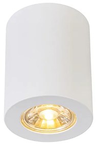 Spotlight modern alb 7.5 cm - Tuba