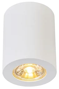 Spotlight modern alb 7.5 cm - Tuba