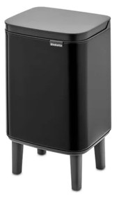 Coș de gunoi Brabantia Bo Small Hi 4L, Negru Mat 1006641