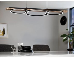 Lustră LED pe cablu dimabilă BOYAL LED/40,5W/230V Eglo 99624