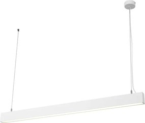 Osram - Lampă suspendată LED dimmabilă pe cablu OFFICE LINE LED/42W/230V 112,6 cm albă
