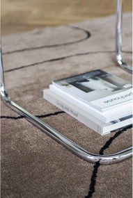 Covor maro lavabil din bumbac 140x200 cm Shadow – Mette Ditmer Denmark