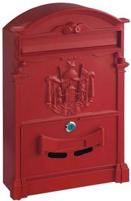 Cutie poștală ASHFORD roșu
