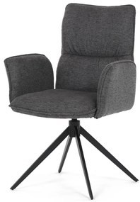 Set de scaune de sufragerie DCH-D1328 GREY2, 2buc.