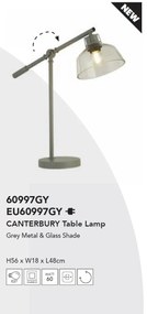 Veioza/Lampa de masa Canterbury
