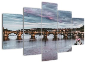 Tablou cu podul lui Carol (150x105 cm)