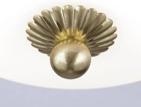 Orion - Plafonieră EMPIRA, 2xE14/40W/230V, Ø 26,5 cm, alamă