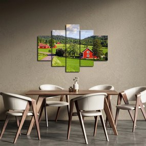 Tabloul cu țară (150x105 cm)
