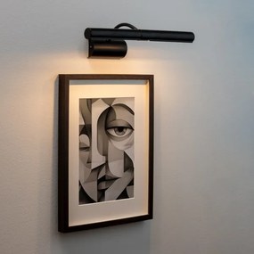 Aplică pentru tablouri Brilagi DANAE 2xE14/40W/230V negru