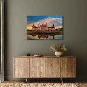 Tablou cu castel (90x60 cm)