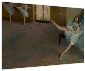 Tablou - Edgar Degas, Before the Ballet, reproducere (90x60 cm)