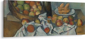 Tablou - Paul Cezanne, The Basket of Apples, reproducere (120x50 cm)