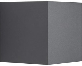 Nordlux MILDA - Aplică LED de perete pentru exterior, 4,9 W, 230 V, IP44, antracit