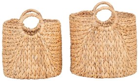 Coșuri de depozitare 2 buc. din zambilă de apă ø 35x37 cm Passo – House Nordic