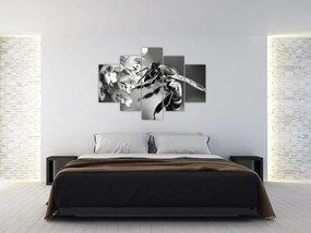Tablou - Detaliu de albină (150x105 cm)