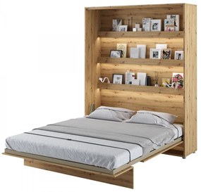 Pat rabatabil de perete Bed-Concept vertical BC-12 160x200