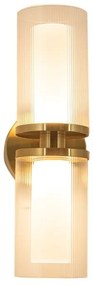 Aplica LED dimabila design modern decorativ Luxury auriu