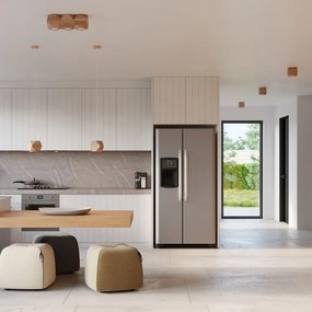 Spot în culoare naturală 12x36 cm Vige – Sollux