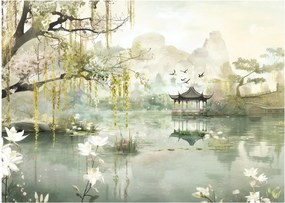 Tablou - Lac Chinezesc (70x50 cm)
