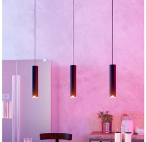 Lustră LED RGBW dimabilă pe cablu Eglo 901124 BALAMORTA-Z 3xLED/3,7W/230V