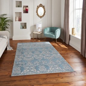 Covor albastru 160x235 cm Imperial Blue – Think Rugs