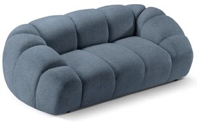 Canapea albastră 214 cm Diana – Micadoni