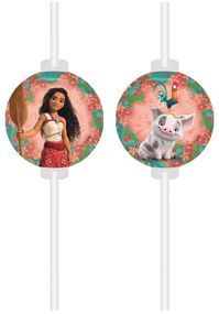 Disney Vaiana Sailing Spirit paie din hârtie, set de 4 bucăți FSC