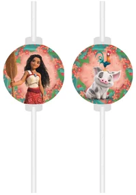 Disney Vaiana Sailing Spirit paie din hârtie, set de 4 bucăți FSC