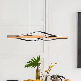 Lustră LED pe cablu Zuma Line P230857003 BAEZ LED/30W/230V