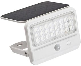 Rabalux 77090 - LED lampă solară de perete FLAXTON LED/7W/3,7V IP54 albă