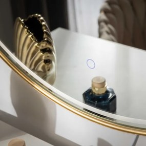 Zuma Line 3117 - Oglindă de baie LED reglabilă 36W/230V 3000/4000/6000K Ø 80 cm IP44