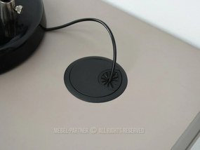 Masă PC Osto 120 (bej + negru). 1109823