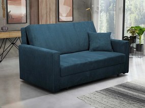 Canapea extensibilă Clovea Bis Premium III (Albastru închis) (cu sp. depozitare). 1105445