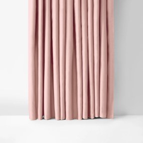 Goldea draperie blackout - bl-12 roz vechi 140x270 cm