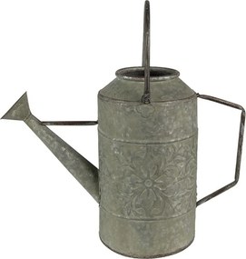 Stropitoare decorativa, verde, din metal, aspect vintage