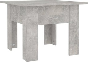vidaXL Măsuță de cafea, gri beton, 55x55x42 cm, lemn prelucrat