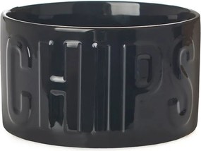 Bol mic negru pentru servire din ceramică 1 l Chips – Balvi