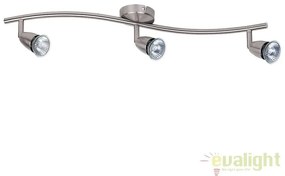 Lustra aplicata finisaj cromat 3 spoturi Norman 5993 RX