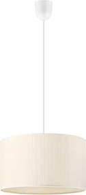 BRILAGI - Lustră suspendată pe cablu SIRIJA MODERN 1xE27/60W/230V diam. 35 cm crem