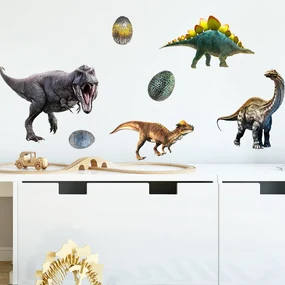 Autocolant de perete „Dinozaurii 7” 98x50cm