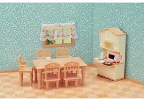 Set Sylvanian Families - sufragerie