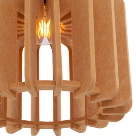 Lampa suspendată retro portocalie - Felt