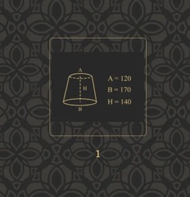 Aplica design clasic realizata manual, Cristal Scholer Luca