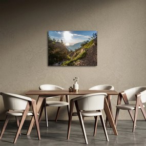 Tablou - Muntele Olimpus (70x50 cm)