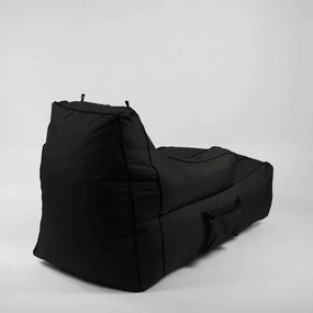 Fotoliu Player Pufrelax, Material Impermeabil - Negru