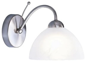 Lampă de perete Searchlight 1131-1SS MILANE 1xE14/60W/230V crom