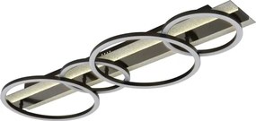 Globo 67382-55 - Plafonieră LED NORBERTO LED/55W/230V 4000K 30x86,2 cm